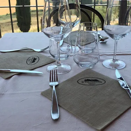 Отель Agrihotel Il Palagetto 3*