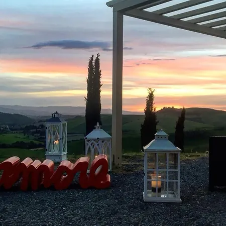 Agrihotel Il Palagetto Отель Вольтерра