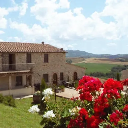 מלון Agrihotel Il Palagetto וולטרה