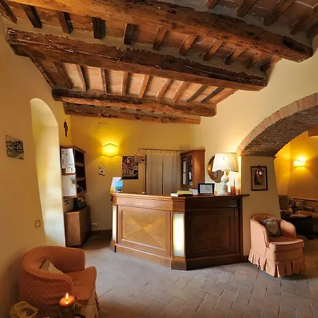 Agrihotel Il Palagetto 3* וולטרה