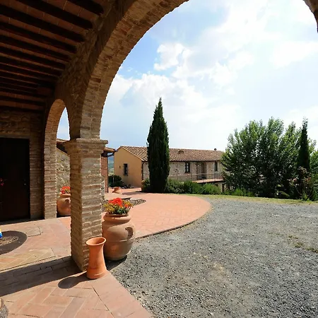 מלון Agrihotel Il Palagetto וולטרה